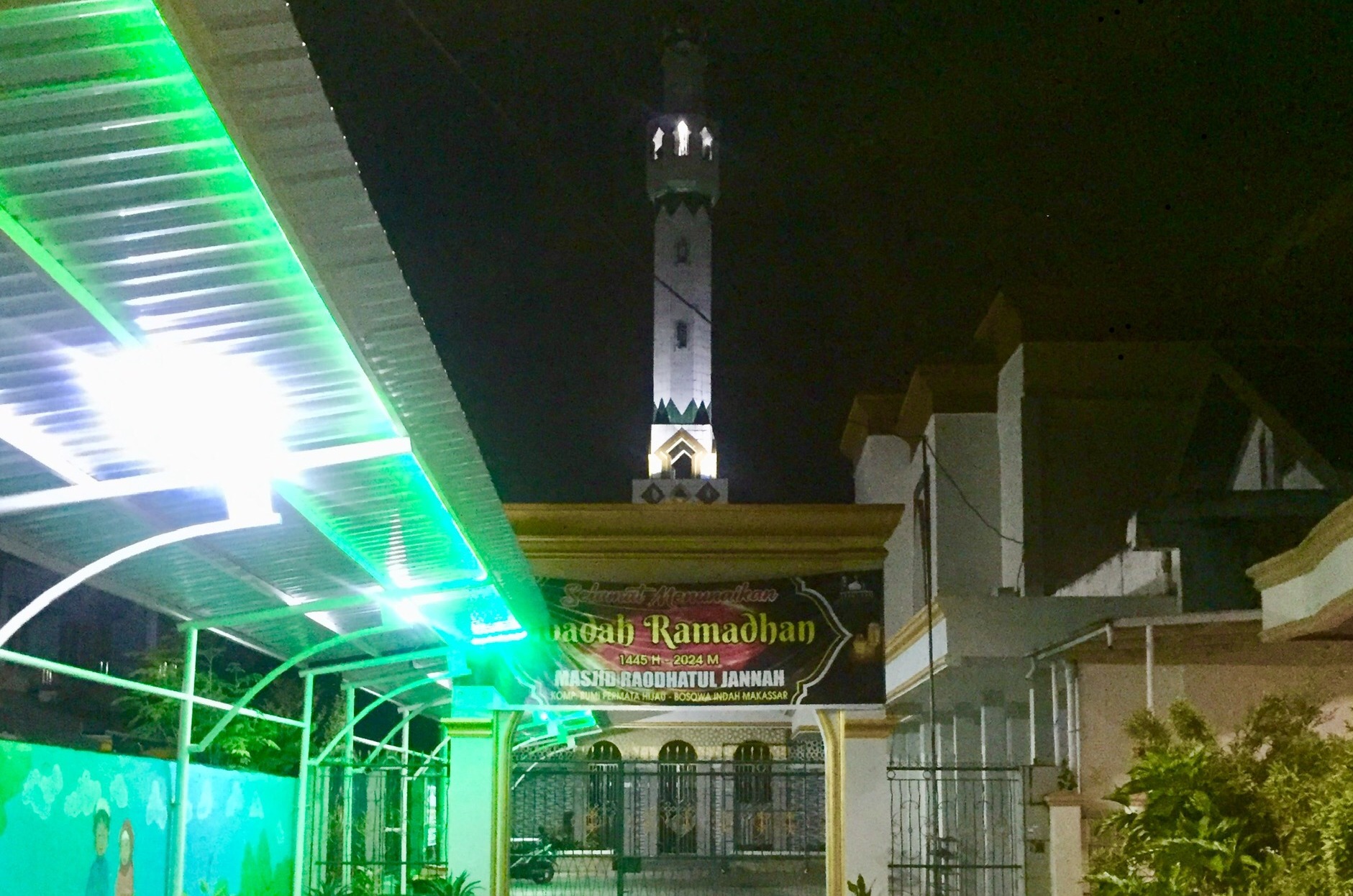 Raodhatul Jannah,Bumi Permata Hijau - Bosowa